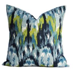 One High Quality Home Decor Cover, Navy Pillow, Decorative Throw Pillow, Accent Throw Pillow - thumbnail 3