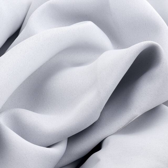 Custom Drapery Lining Service, Blackout Or Cotton, S-Fold - image 1