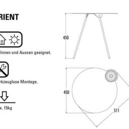Orient Side Table/Coffee - thumbnail 3
