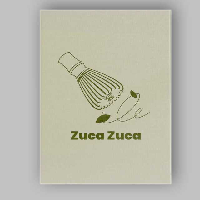 Minimalist Matcha Bamboo Whisk Kitchen Line Art Canvas Wall Print Decor Picture Ready To Hang - image 1