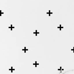 Plus Sign Wall Decal Positive Kids Room Wall Sticker Living Bedroom Office Pattern Wallpaper Vinyl Decals Stickers Home Decor - thumbnail 2