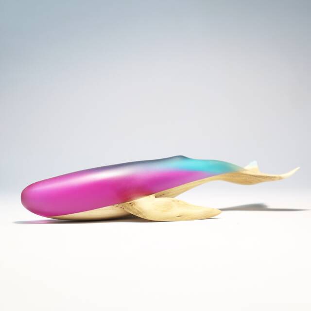Duo Whale Sculpture - 22 - image 1