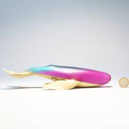 Duo Whale Sculpture - 22 - thumbnail 4