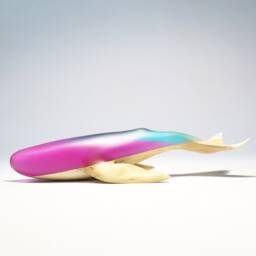 Duo Whale Sculpture - 22 - thumbnail 2