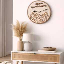 Funny Math Wall Clock 11.8 - thumbnail 2