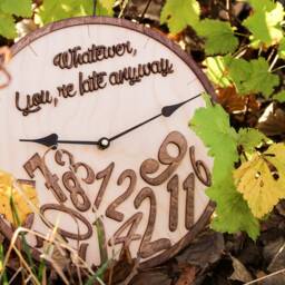 Funny Math Wall Clock 11.8 - thumbnail 4