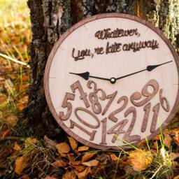 Funny Math Wall Clock 11.8 - thumbnail 3