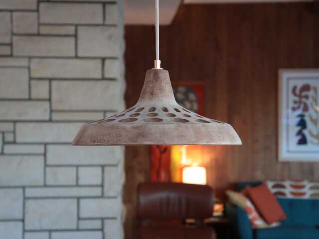 Barn Shade, Pendent Lamp, Ryan Bryant, Lighting, Modern, Mid Century, Century - image 1