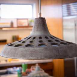 Barn Shade, Pendent Lamp, Ryan Bryant, Lighting, Modern, Mid Century, Century - thumbnail 3