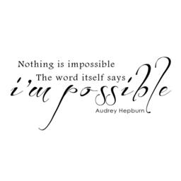Wall Decal Inspirational Vinyl Quote Art Decor Living Room - 025 - thumbnail 3