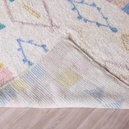 Authentic Boujaad Rug, Soft Moroccan Rug 5x8 Ft - thumbnail 4