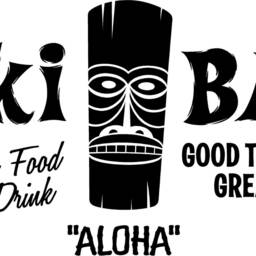 Tiki Bar Sign, Wall Decal, Tropical Decor, Aloha Design, Polynesian Artwork, Hawaii Art, Hawaiian Retro Home - thumbnail 2