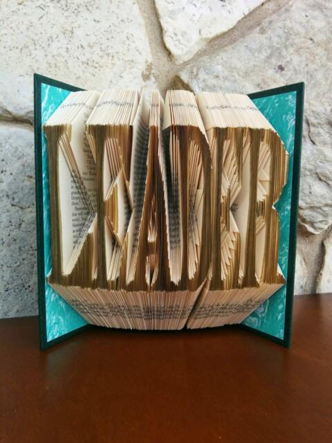 Leader - Folded Book Art Fully Customizable, President, School, Scout, Law - image 1