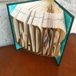 Leader - Folded Book Art Fully Customizable, President, School, Scout, Law - thumbnail 2