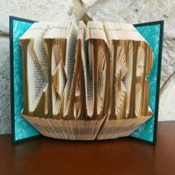 Leader - Folded Book Art Fully Customizable, President, School, Scout, Law - thumbnail 4