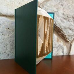 Leader - Folded Book Art Fully Customizable, President, School, Scout, Law - thumbnail 3