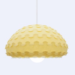 Yellow Pendant Lamp Shade - Kasa Y Light - thumbnail 2