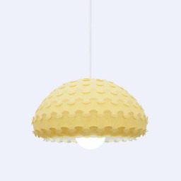 Yellow Pendant Lamp Shade - Kasa Y Light