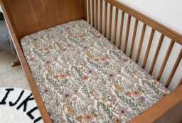 Wild Flowers Bedding, Duvet Covers, Fitted Sheets, Woodland Flroal Decor, Children's Kids Bedding - thumbnail 1