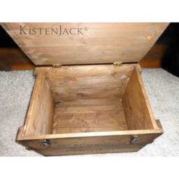 "Wooden Box, Cargo Chest, Table, Storage Box ""Soho" - thumbnail 3
