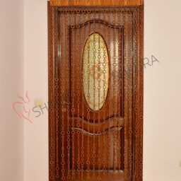 Handmade Beech Wood Beaded Door Curtain Bohemian Decor - thumbnail 2