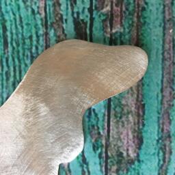 Beagle, Dog Christmas Tree Topper, Holiday Decoration, Aluminum, Metal Dog, Dog Lover Gift, Yard Stakes, Wall Hanging, Unique Gifts - thumbnail 3