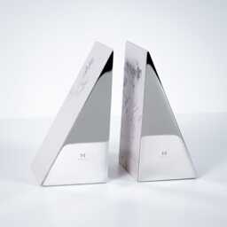 Concrete Bookends, Book Ends, Housewarming Gift - thumbnail 2