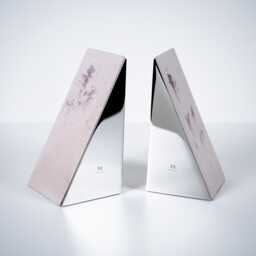 Concrete Bookends, Book Ends, Housewarming Gift