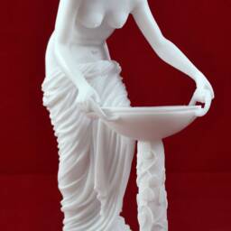 Hestia Goddess Of House Greek Statue Figure New 23 cm 9 Inch - thumbnail 2