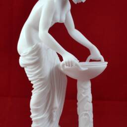 Hestia Goddess Of House Greek Statue Figure New 23 cm 9 Inch - thumbnail 4