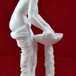 Hestia Goddess Of House Greek Statue Figure New 23 cm 9 Inch - thumbnail 3