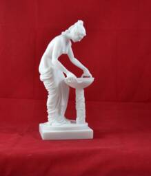 Hestia Goddess Of House Greek Statue Figure New 23 cm 9 Inch