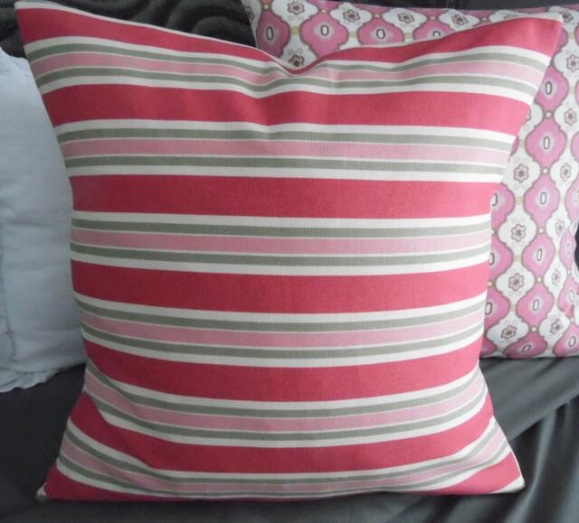 stripe Pillow.spring Pillows.summer Decor Pillows.throw Pillow.slipcovers.toss Pillow.pillow Covers.accent Pillows.cushions Nursery - image 1