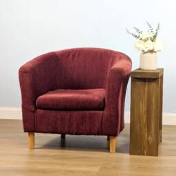 Versatile Narrow Side Table - Handcrafted Solid Wood, Multiple Finishes & Sizes, Perfect As A Stylish End Sofa Gift - thumbnail 4