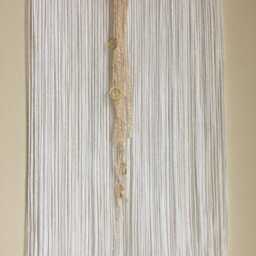 Medium Mixed Fiber Modern Wall Hanging - Elise Eliot - thumbnail 3