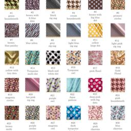 Satin & Minky Baby Lovey Blanket Soft Newborn Comforter - thumbnail 3