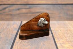 Dachshund - Wooden Candlestick With Dog, Souvenir, Decoration, Limited Edition, Collection - thumbnail 1