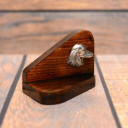 Dachshund - Wooden Candlestick With Dog, Souvenir, Decoration, Limited Edition, Collection - thumbnail 3