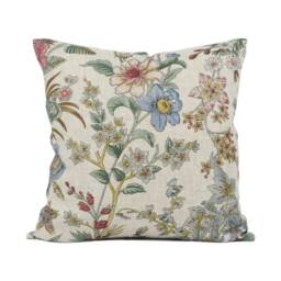 St. Leger & Viney - Cordelia Col 1 Stunning Classic Floral Cushion Cover Handmade Throw Pillow Designer Home D??cor - thumbnail 3