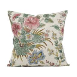 St. Leger & Viney - Cordelia Col 1 Stunning Classic Floral Cushion Cover Handmade Throw Pillow Designer Home D??cor - thumbnail 2