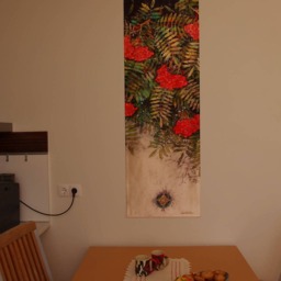 Rowan Tree.wall Textile.wall Hanging.home Tapestry.art Wall.home Decor.art Tapestries.modern Wall Art.autumn Decor - thumbnail 2