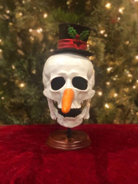 Santa Skull - image 1