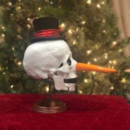 Santa Skull - thumbnail 2
