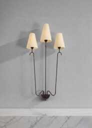 Handcrafted 3-Light Brass Wall Sconce Modern Minimalist Luxury Lighting Fixture