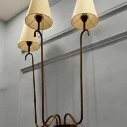 3-Light Modern Handcrafted Minimalist Wall Lamp Luxury Contemporary Lighting Fixture Brass Sconce Home Decor - thumbnail 2
