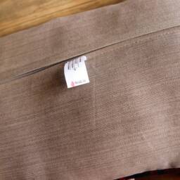 3060cm - 1224In Lumbar Vintage Kilim Cushion Cover Handwoven - Red Orange Black - thumbnail 4