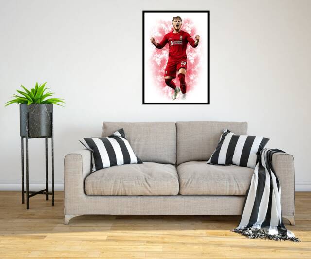 Harvey Elliott 2022/23 Digital Art Print - On Foamex Board Or Photo Paper - image 1