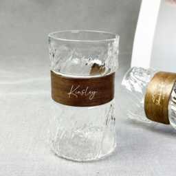 Personalized Engagement Glass Vase Home Decor, Custom Commemorative Wedding Bridesmaid Proposal Vase, Vases Party Gift - thumbnail 2