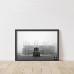 Official Manchester United Print - Foggy Morning Design - thumbnail 3