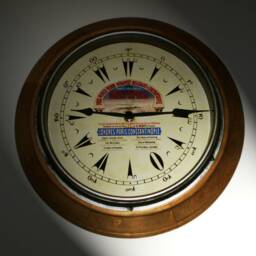 Orient Express Promotional Souvenir Reception Replica Ottoman Wall Clock, Constantinople - thumbnail 4